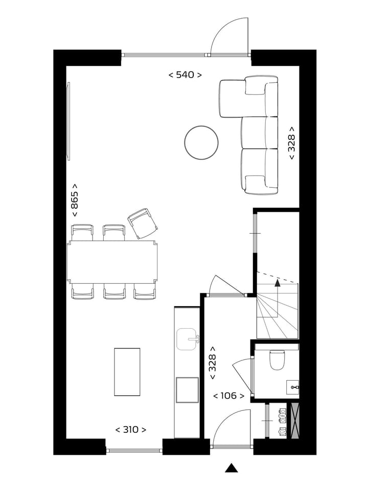 Foto 4 van Tussenwoning (Bouwnr. BNR 24)