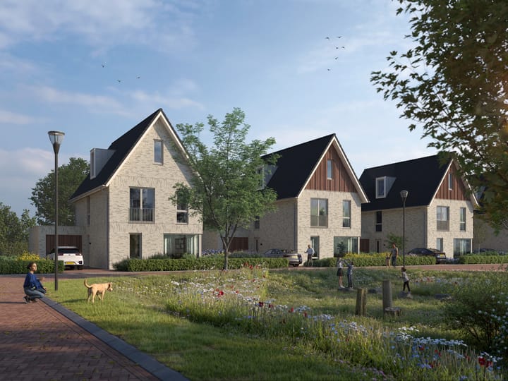 Foto 2 van Vrijstaande woning type 1 (Bouwnr. BNR 8)
