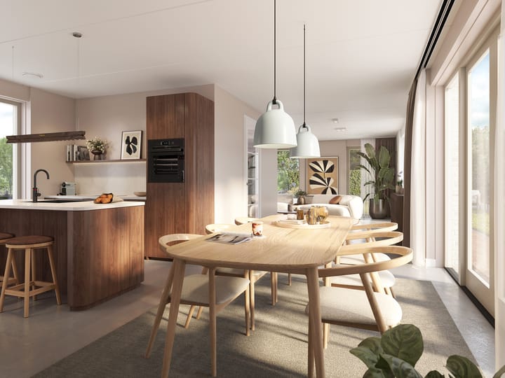 Foto 3 van Vrijstaande woning type 2 (Bouwnr. BNR 1)