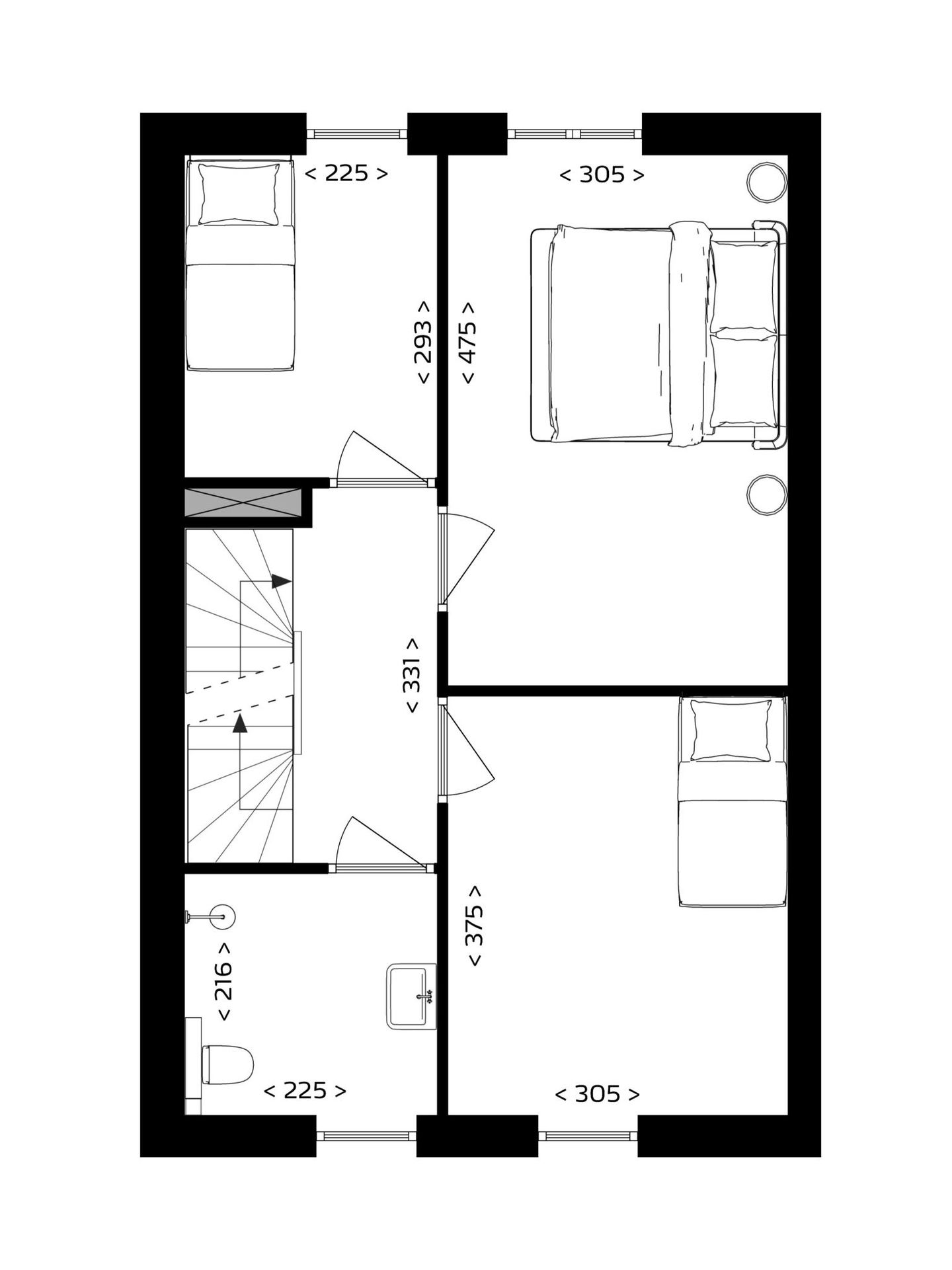 Foto 5 van Tussenwoning (Bouwnr. BNR 22)