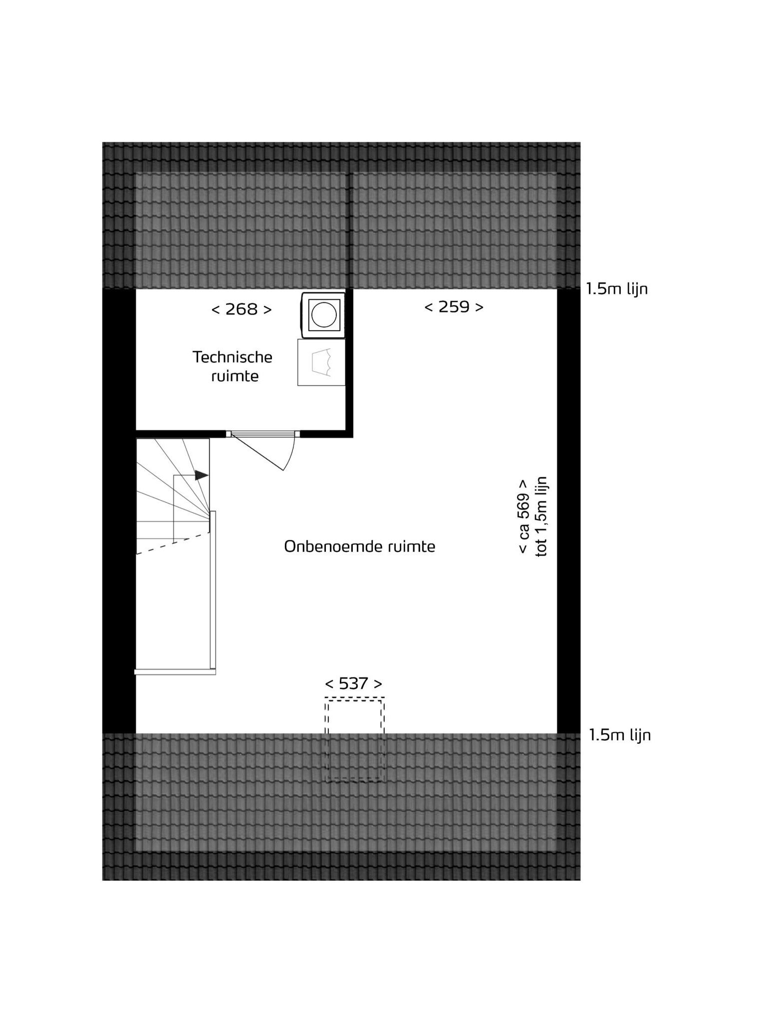 Foto 6 van Tussenwoning (Bouwnr. BNR 22)
