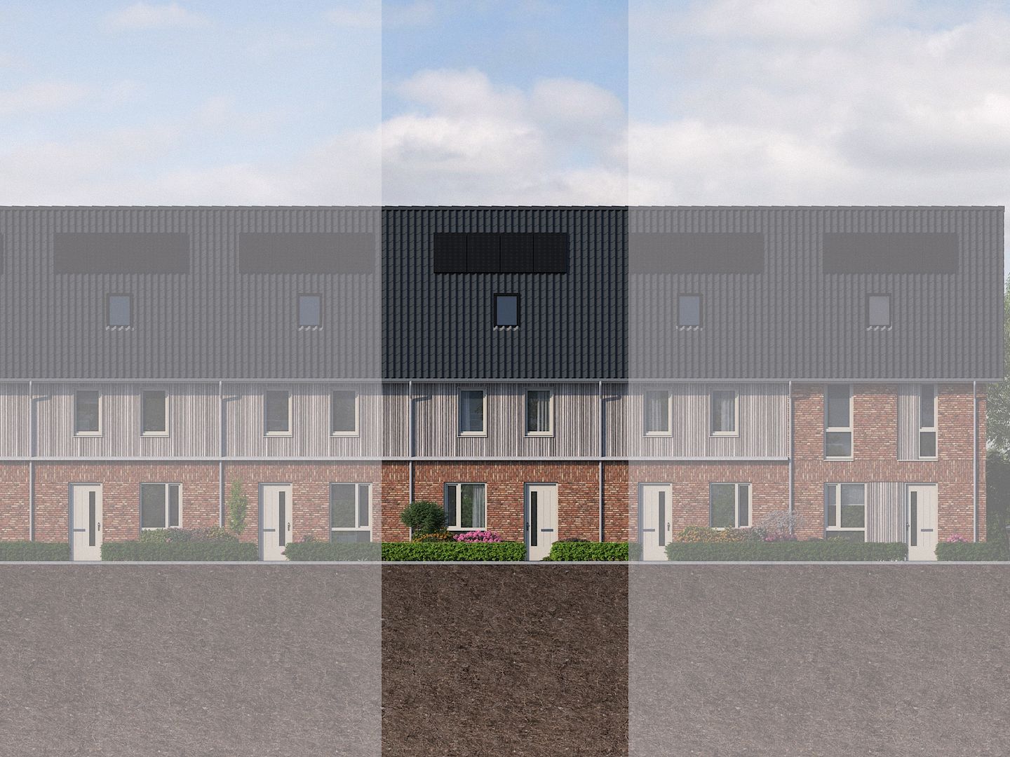 Photo 1 of Tussenwoning (Bouwnr. BNR 21)
