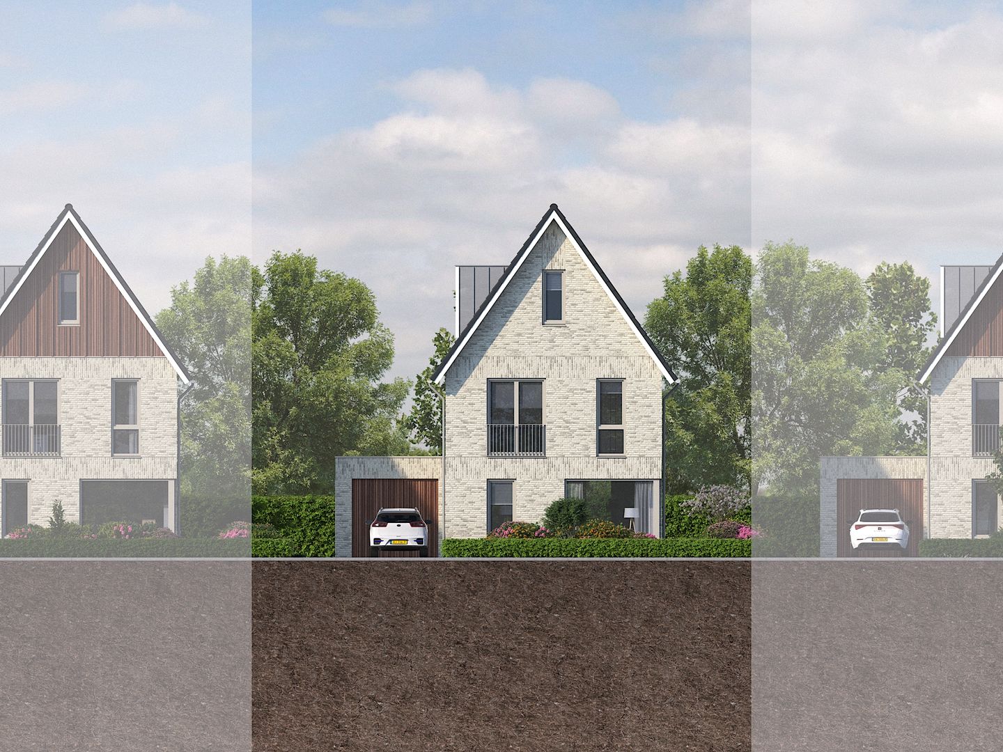 Foto 1 van Vrijstaande woning type 1 (Bouwnr. BNR 7)