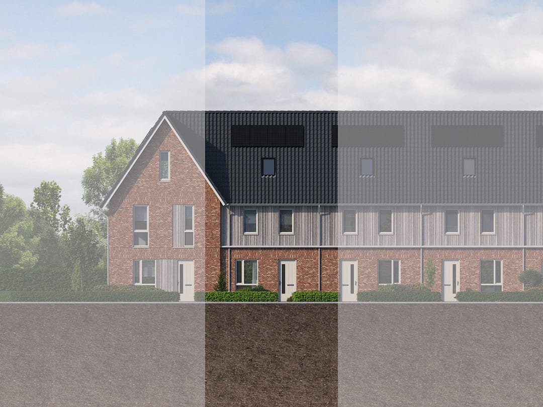 Foto 1 van Tussenwoning (Bouwnr. BNR 24)