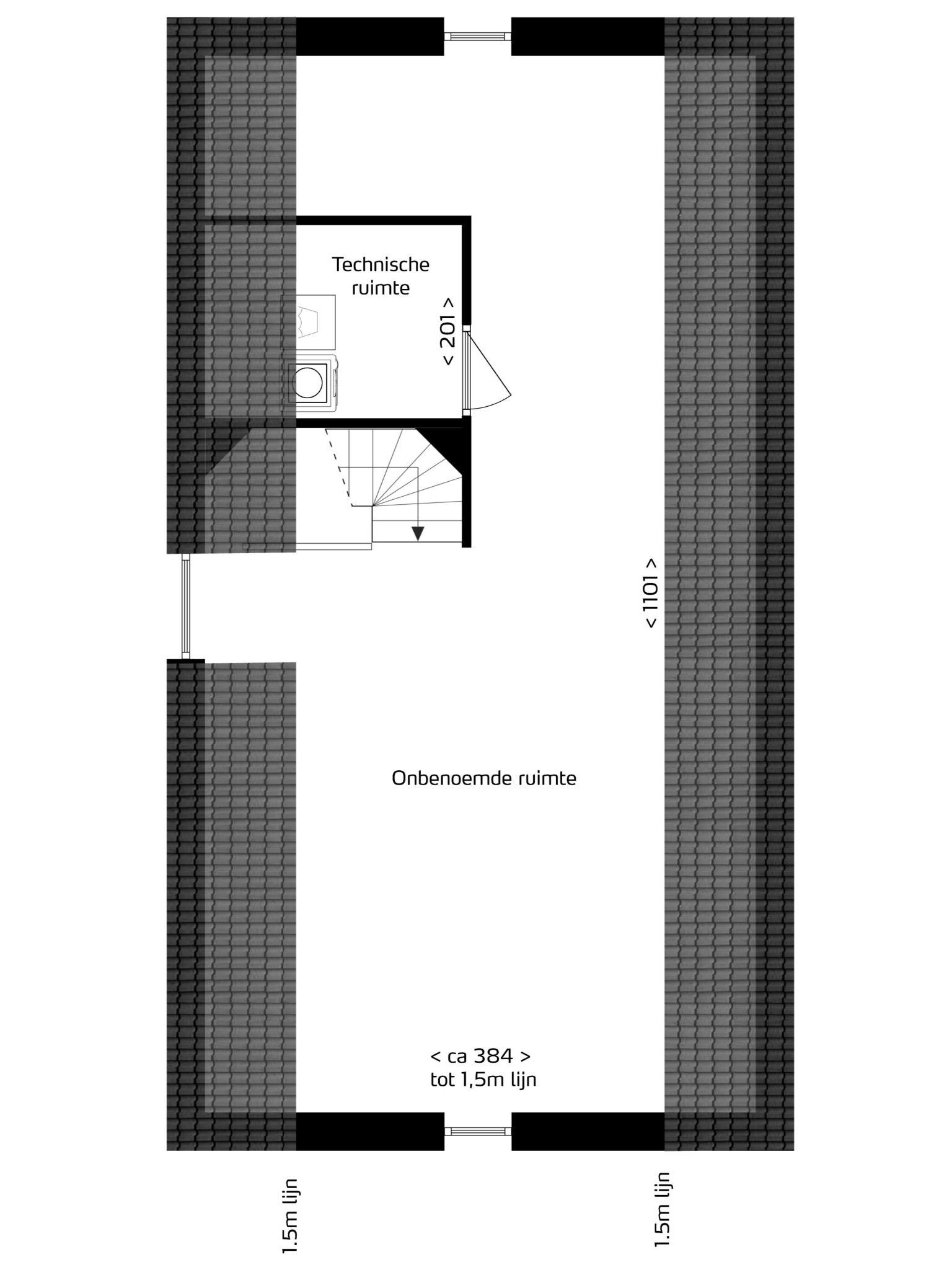 Foto 6 van Vrijstaande woning type 2 (Bouwnr. BNR 1)