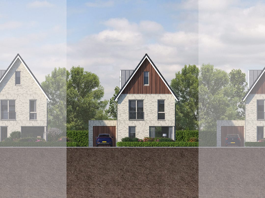 Foto 1 van Vrijstaande woning type 1 (Bouwnr. BNR 5)
