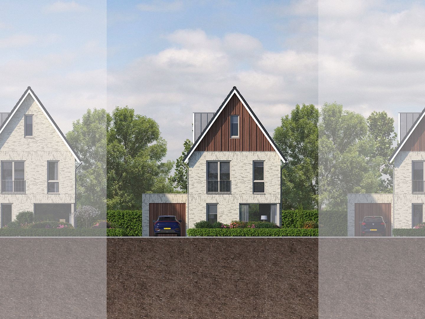 Foto 1 van Vrijstaande woning type 1 (Bouwnr. BNR 5)
