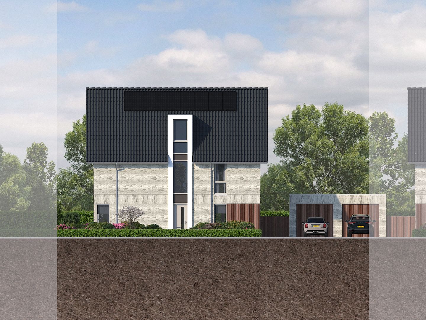Photo 1 of Vrijstaande woning type 2 (Bouwnr. BNR 2)