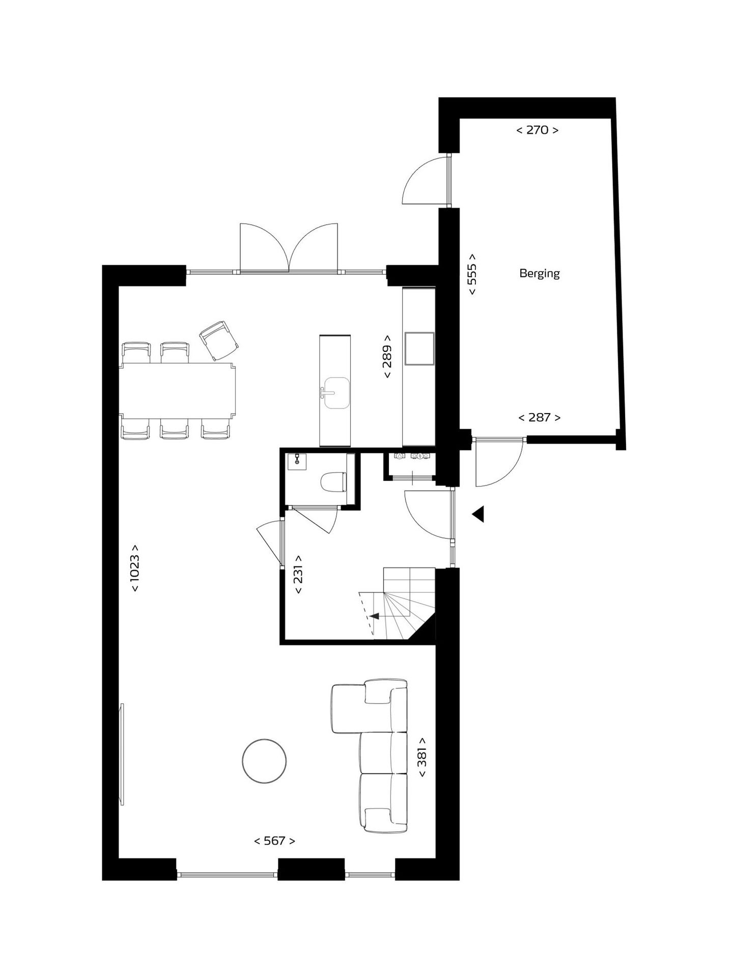 Foto 5 van 2 onder 1 kapwoning (Bouwnr. BNR 14)