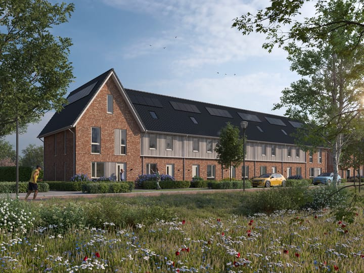 Foto 2 van Tussenwoning (Bouwnr. BNR 24)