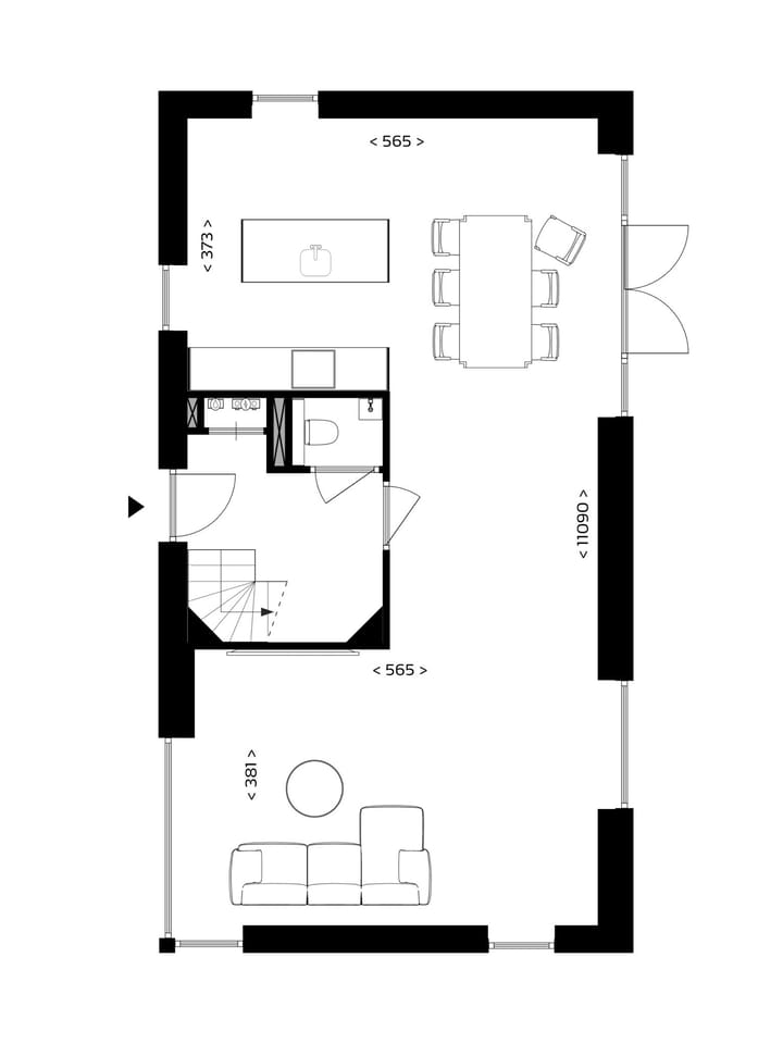 Photo 4 of Vrijstaande woning type 2 (Bouwnr. BNR 2)