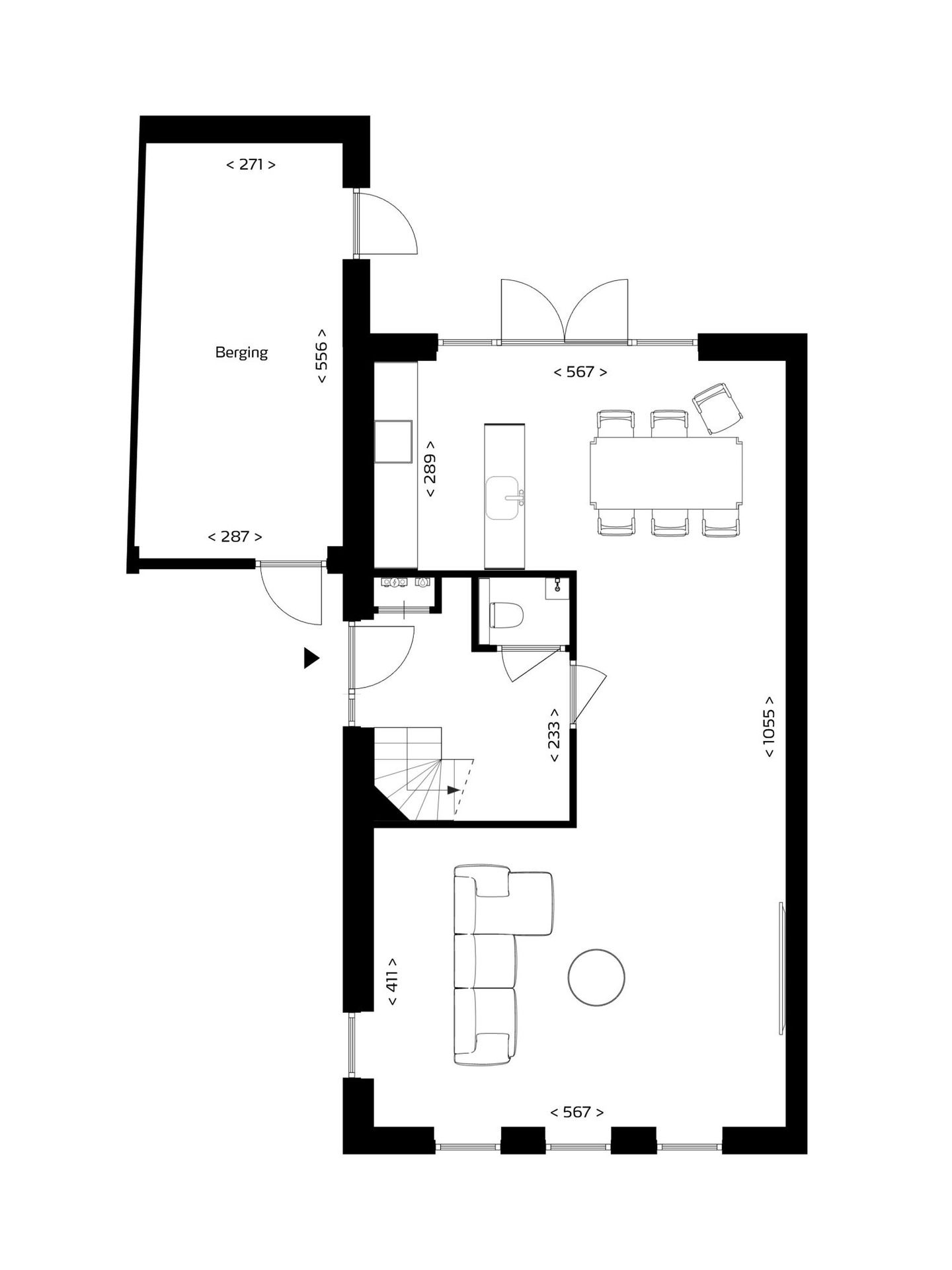 Foto 5 van 2 onder 1 kapwoning (Bouwnr. BNR 13)