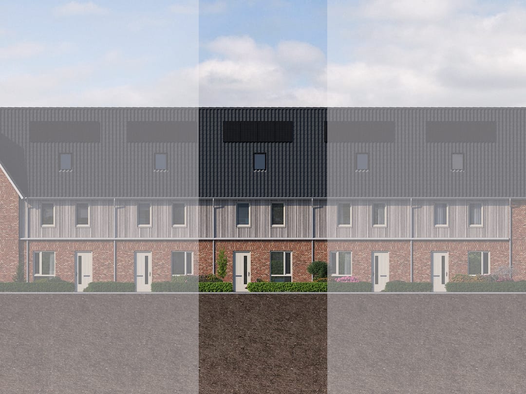 Foto 1 van Tussenwoning (Bouwnr. BNR 22)