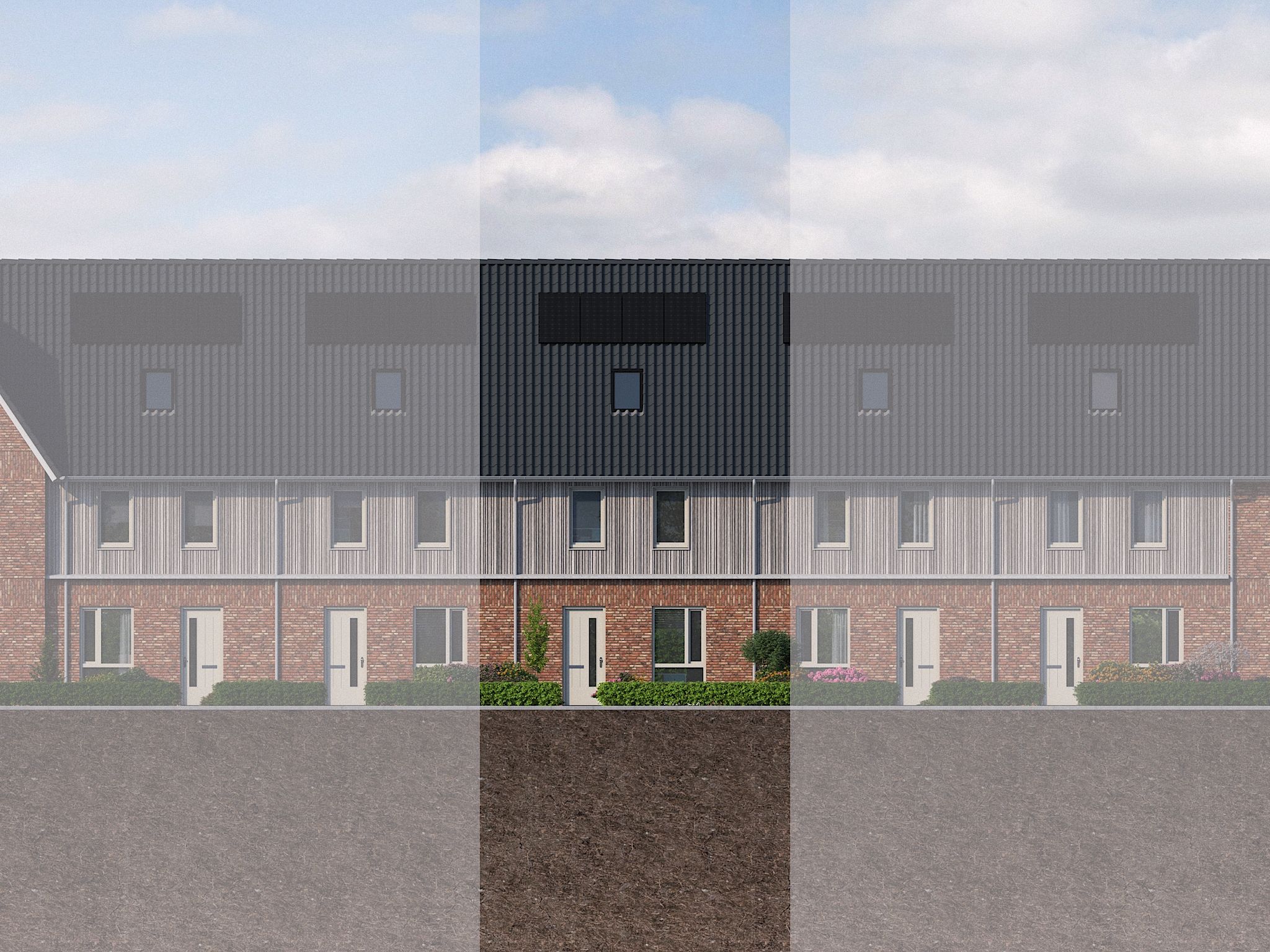Tussenwoning (Bouwnr. BNR 22)  false