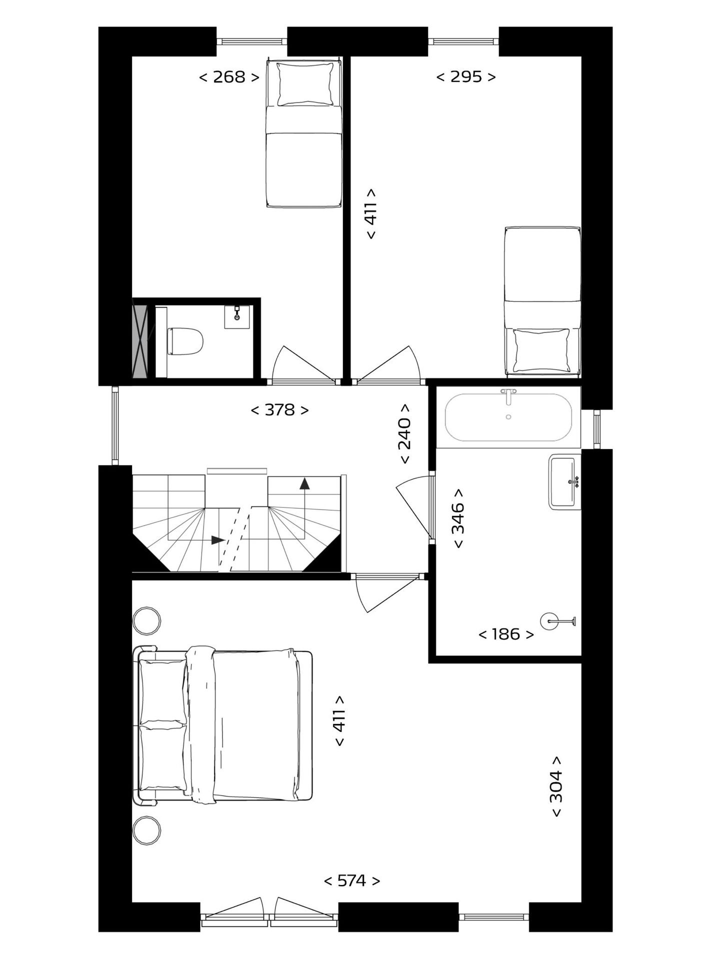 Foto 5 van Vrijstaande woning type 1 (Bouwnr. BNR 5)