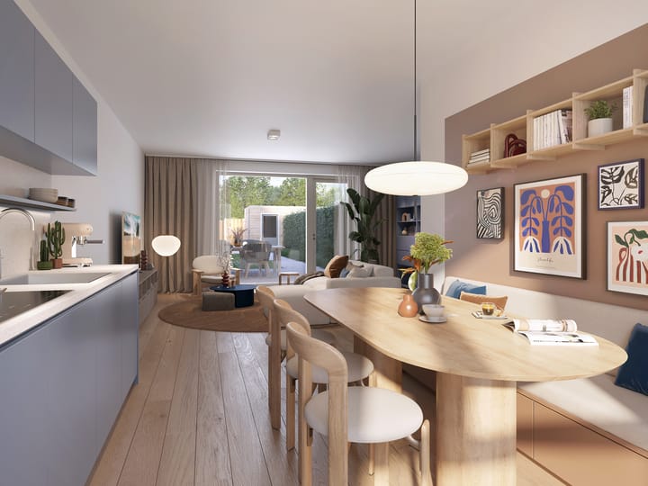 Foto 3 van Tussenwoning (Bouwnr. BNR 24)