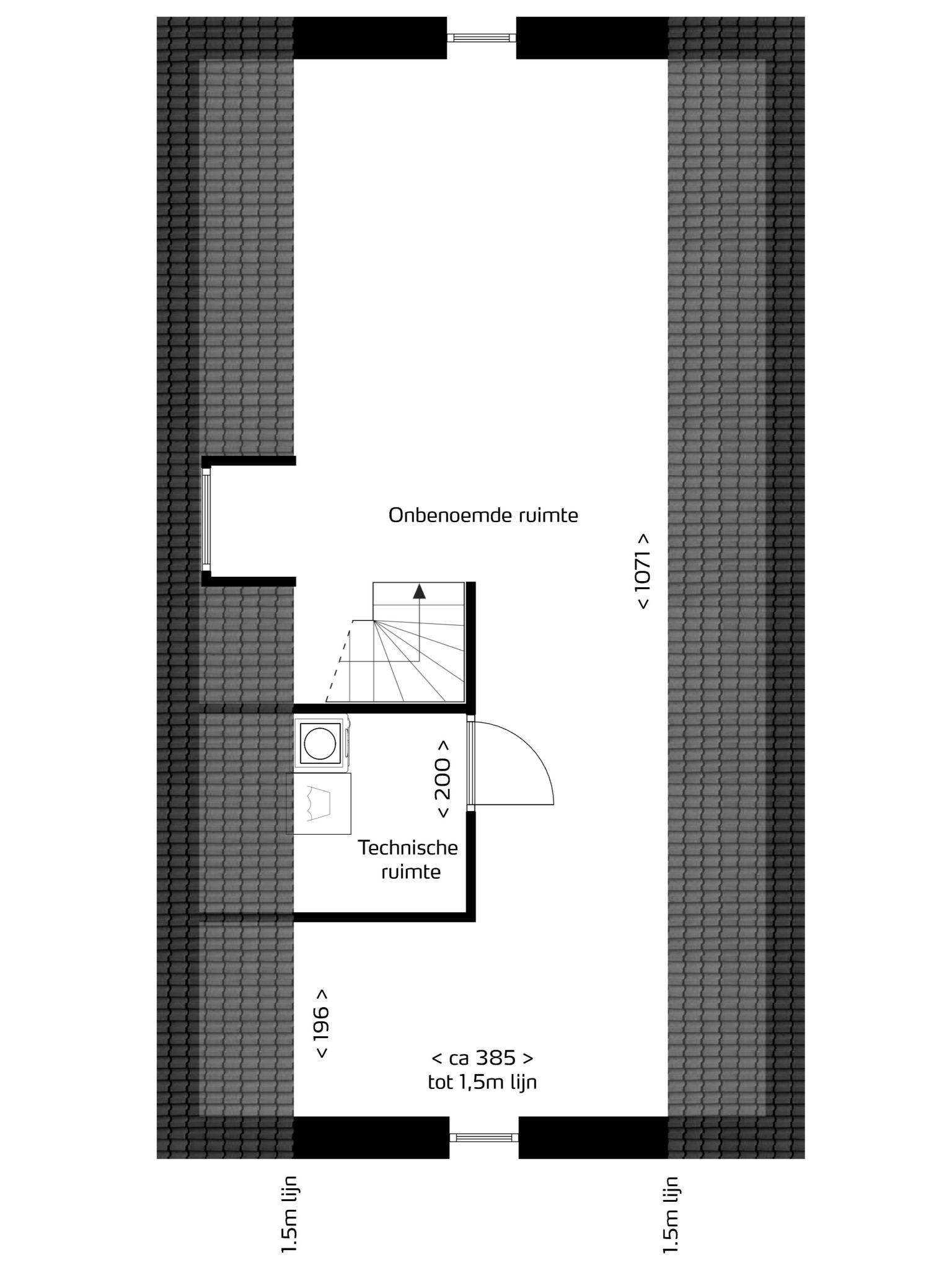 Foto 6 van Vrijstaande woning type 1 (Bouwnr. BNR 7)