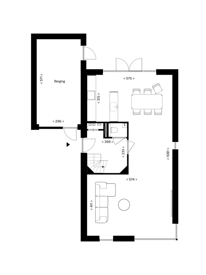 Foto 4 van Vrijstaande woning type 1 (Bouwnr. BNR 5)