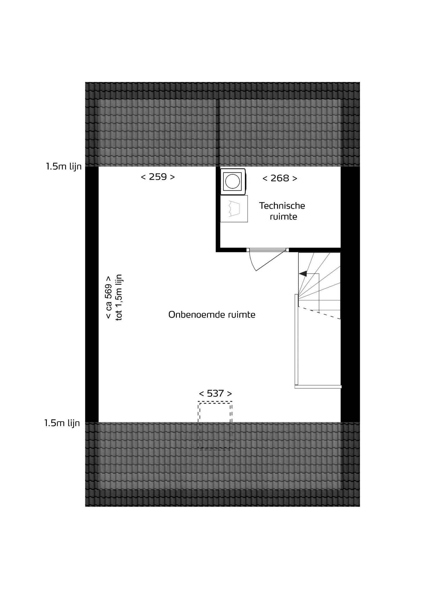 Foto 6 van Tussenwoning (Bouwnr. BNR 24)