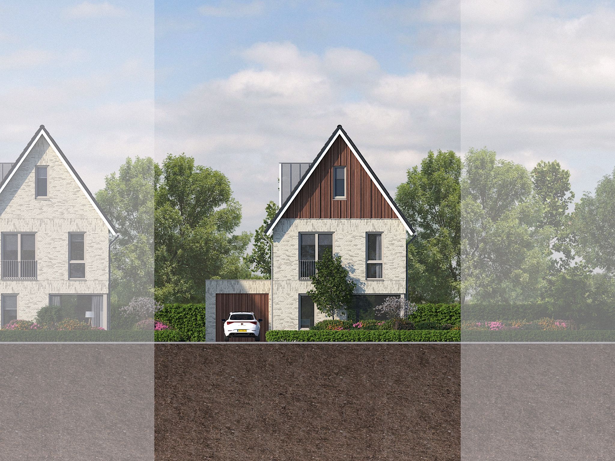 Vrijstaande woning type 1 (Bouwnr. BNR 8)  false