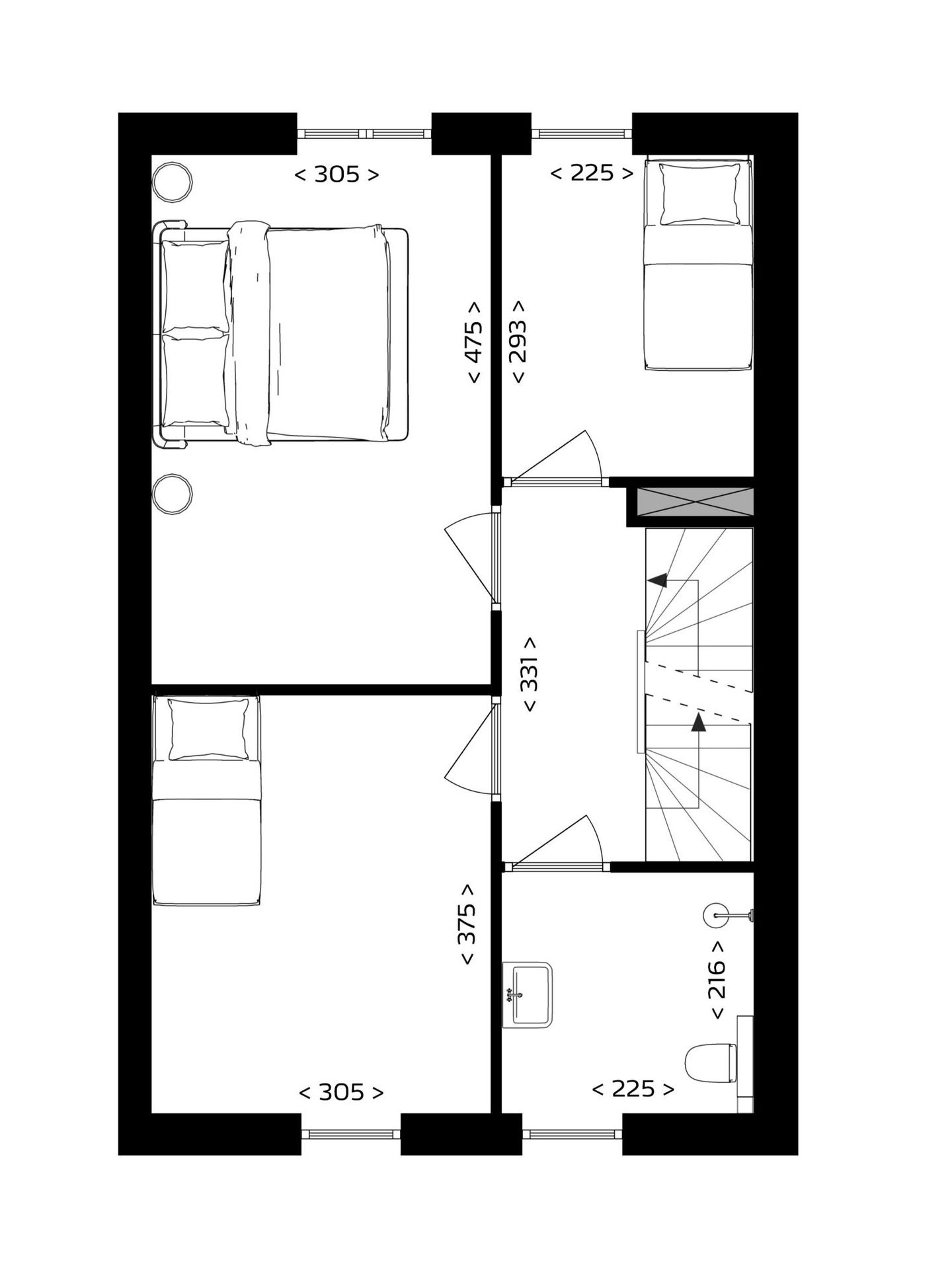 Foto 5 van Tussenwoning (Bouwnr. BNR 24)