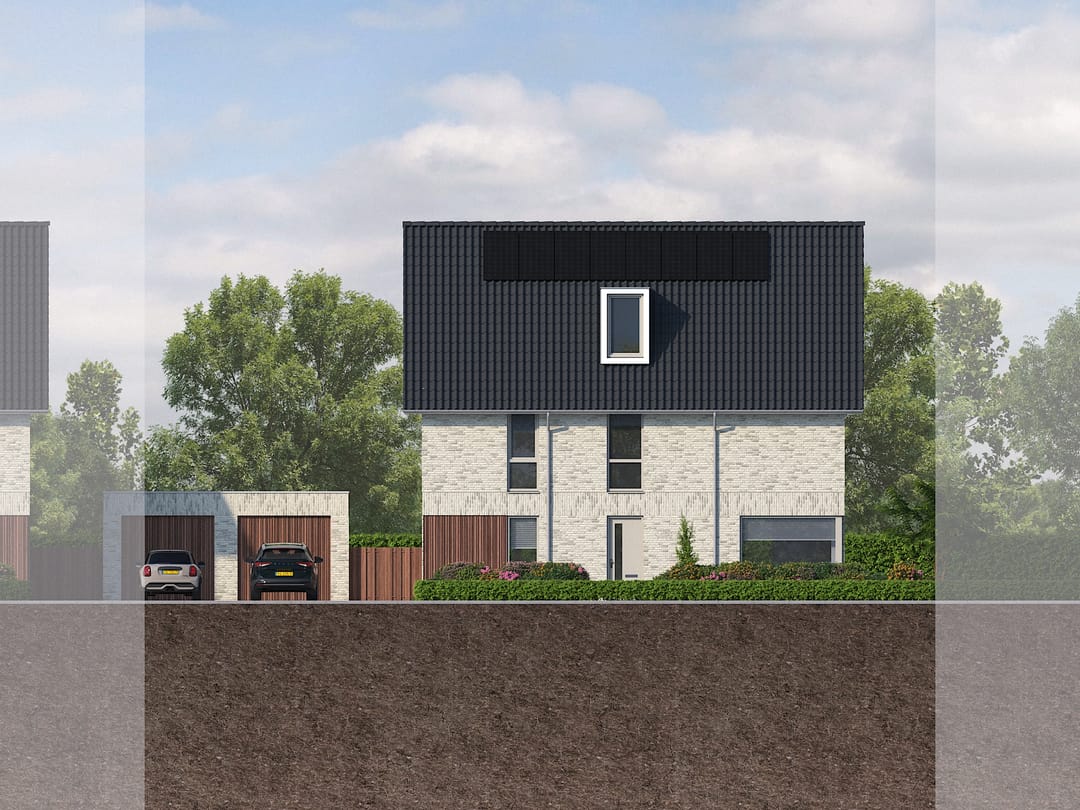 Foto 1 van Vrijstaande woning type 2 (Bouwnr. BNR 1)