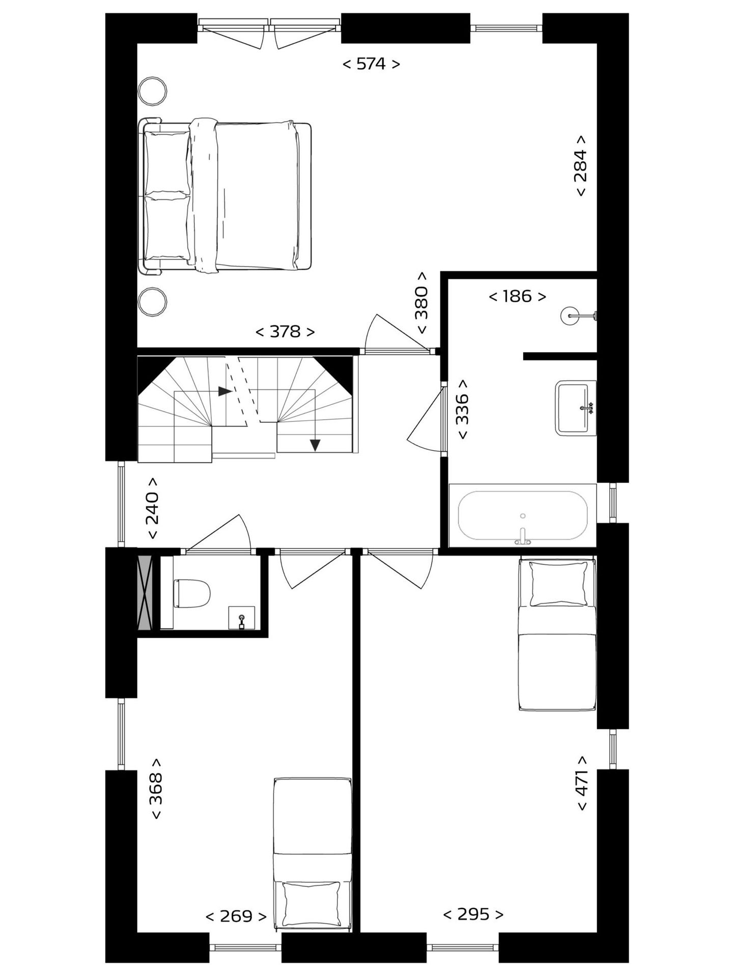 Foto 5 van Vrijstaande woning type 2 (Bouwnr. BNR 1)