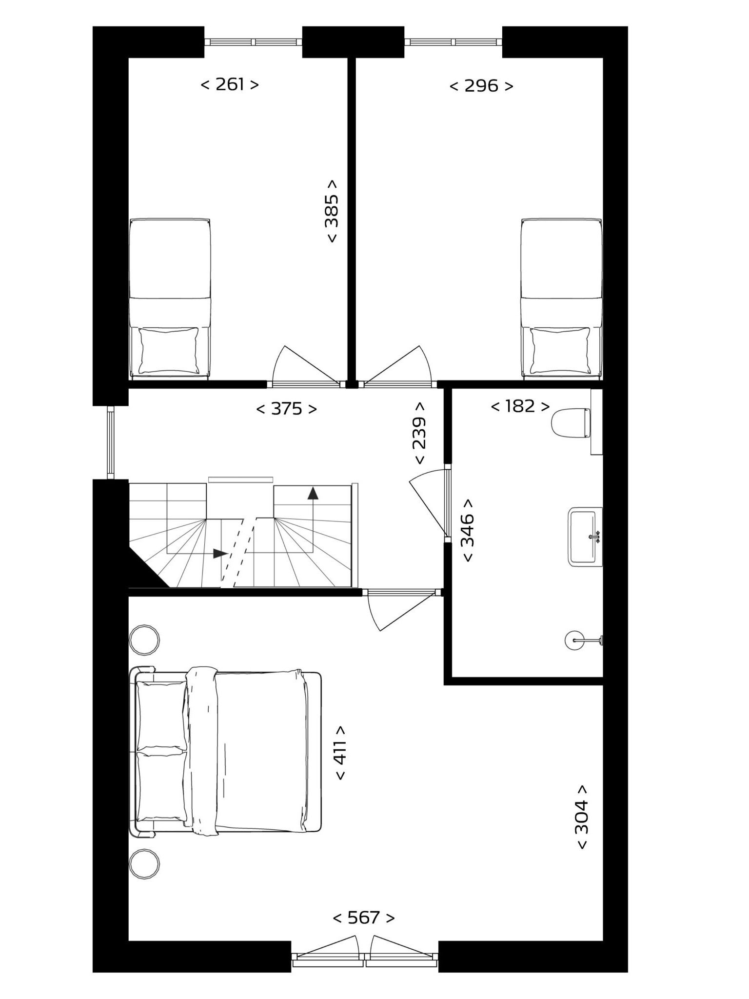 Foto 6 van 2 onder 1 kapwoning (Bouwnr. BNR 16)