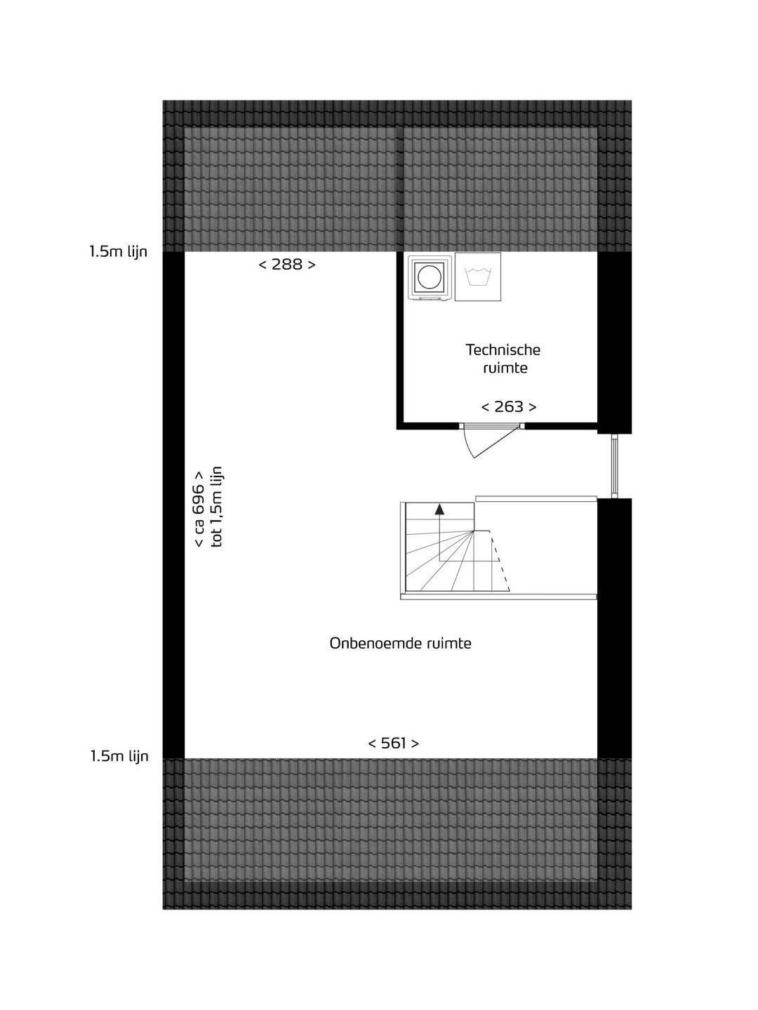 Foto 7 van 2 onder 1 kapwoning (Bouwnr. BNR 14)