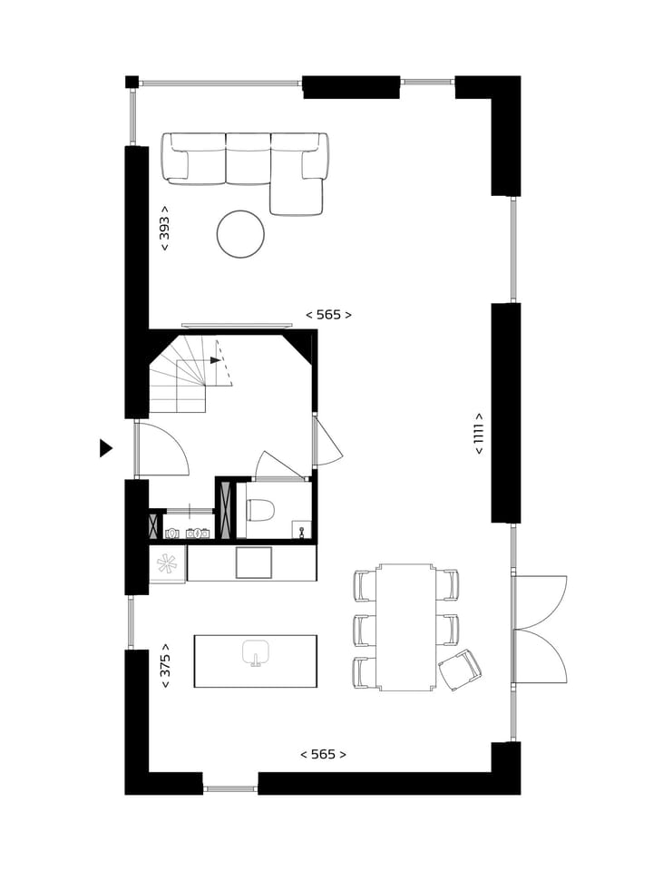 Foto 4 van Vrijstaande woning type 2 (Bouwnr. BNR 1)