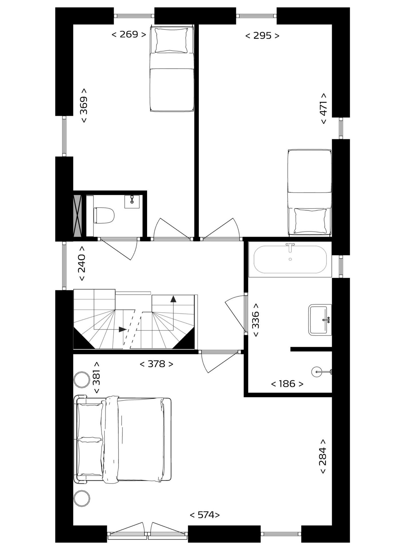 Foto 5 van Vrijstaande woning type 2 (Bouwnr. BNR 2)