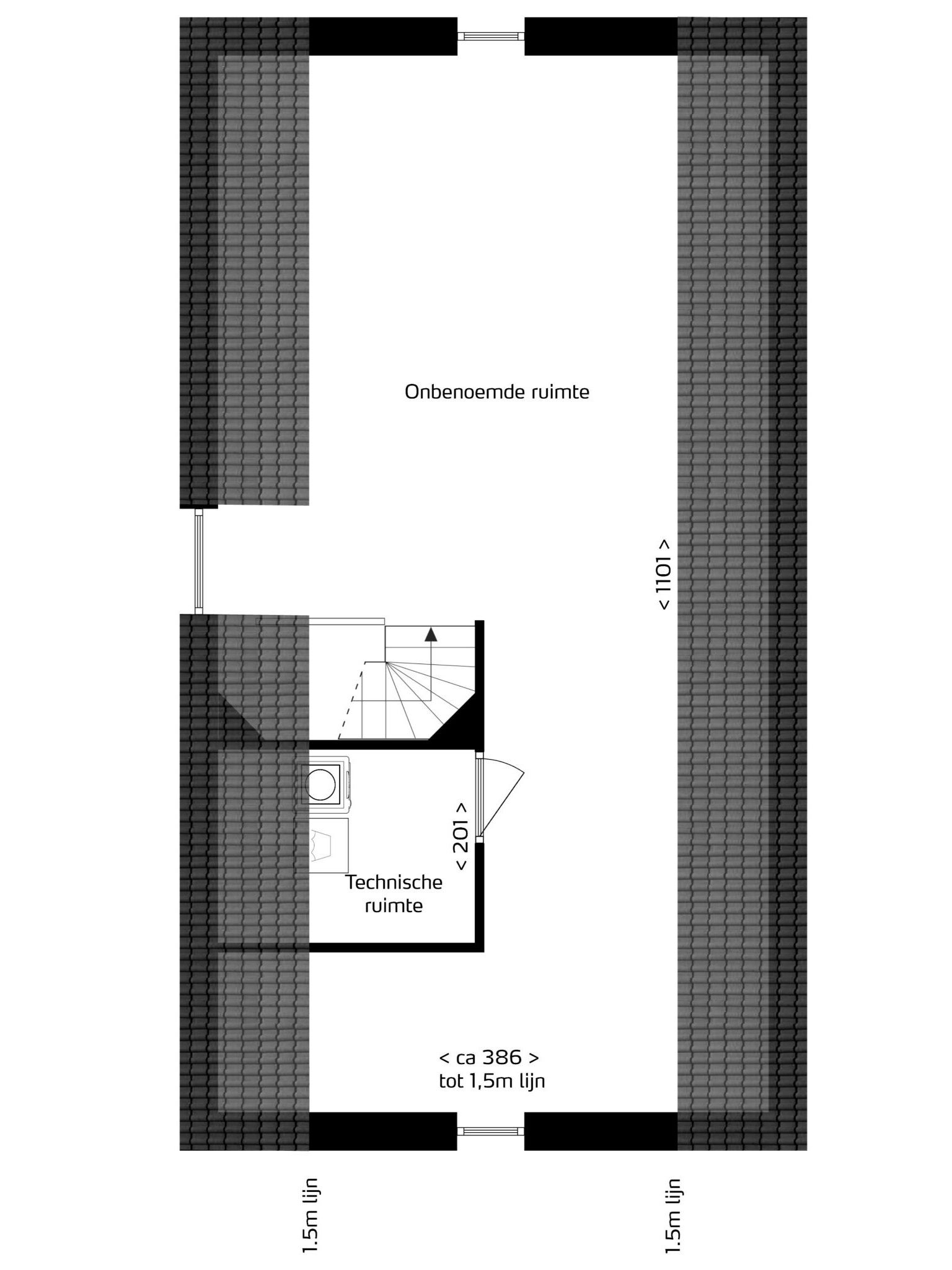 Foto 6 van Vrijstaande woning type 2 (Bouwnr. BNR 2)