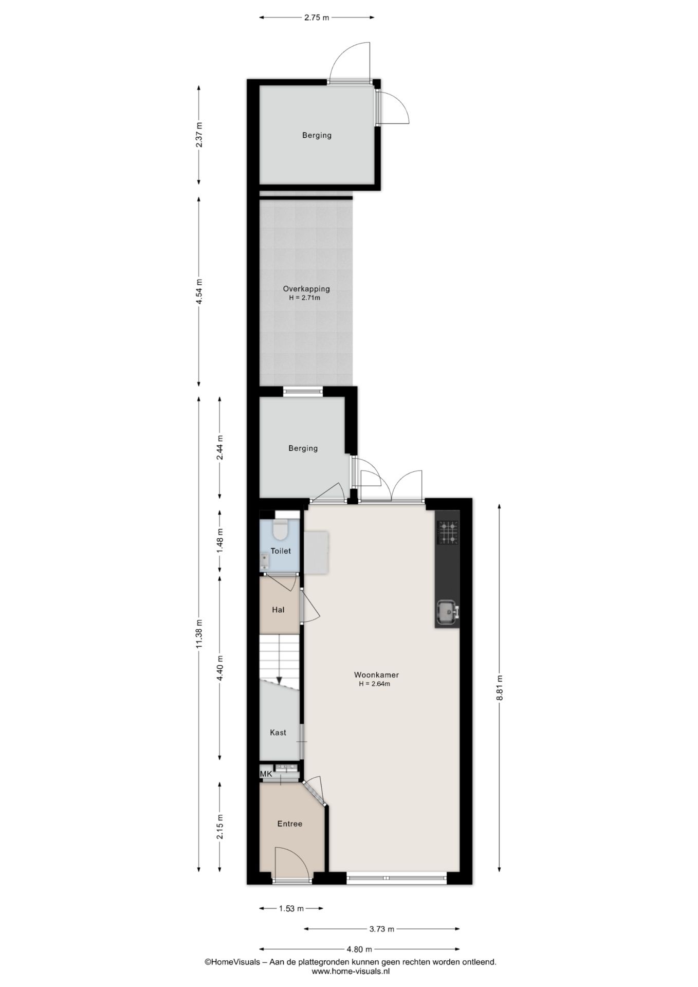 Foto 39 van Berkelstraat 5
