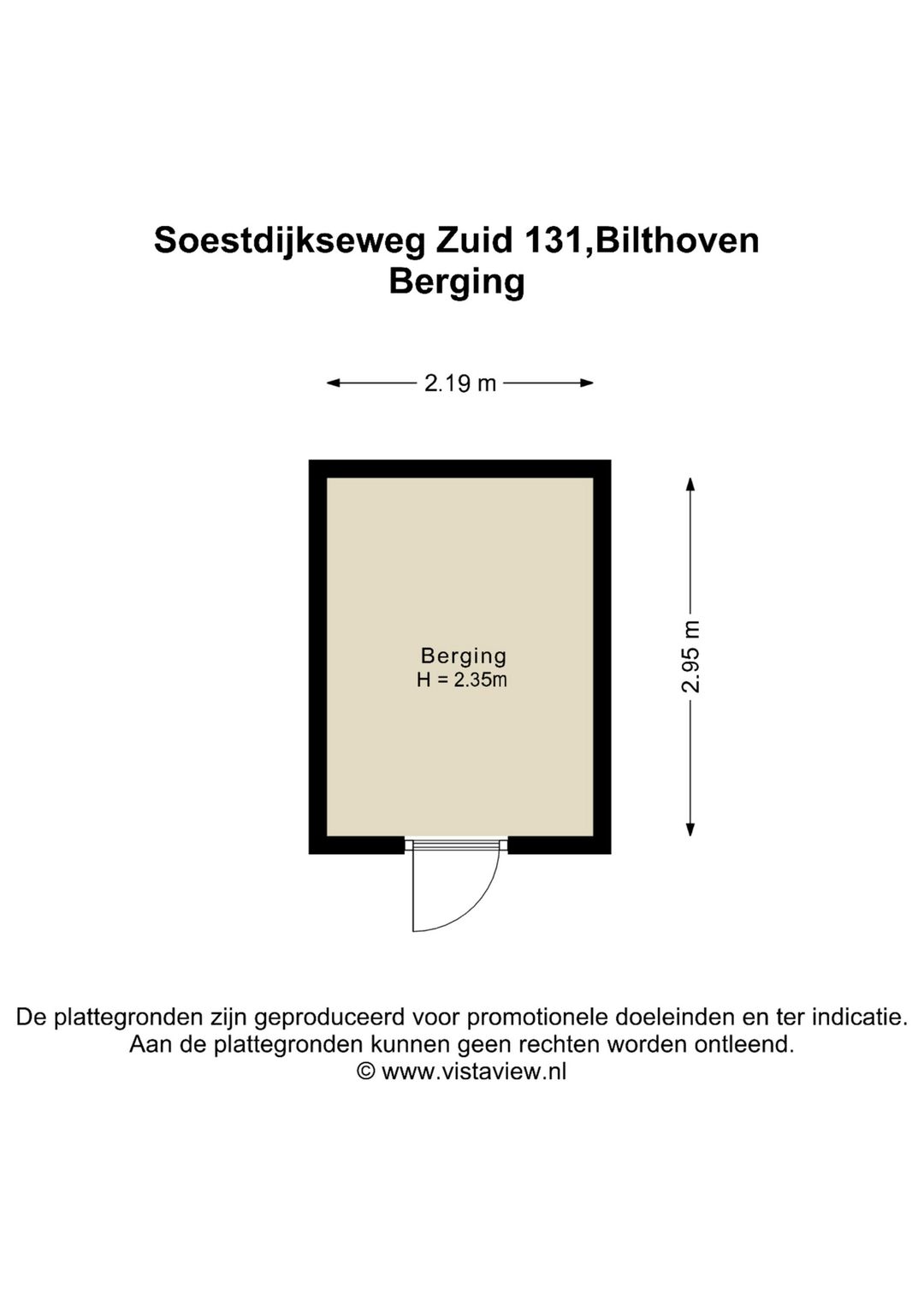 Foto 37 van Soestdijkseweg Zuid 131