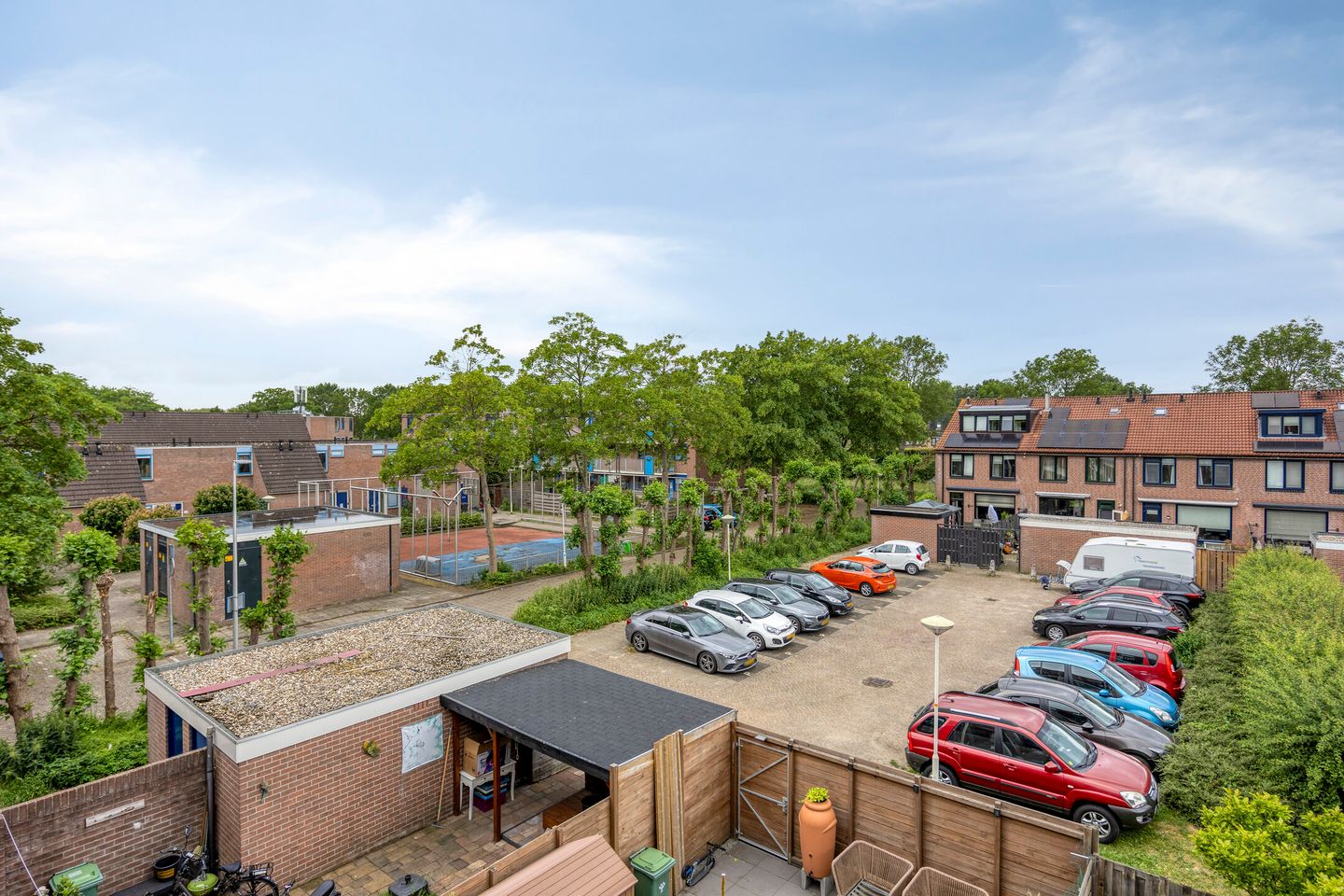 Bright 3‑room maisonette with private balcony and garden storage — 14