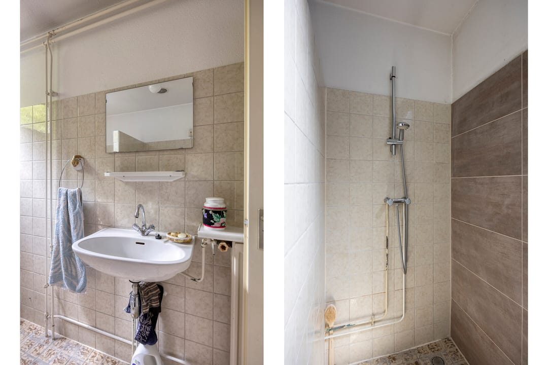 Bright 3‑room maisonette with private balcony and garden storage — 22