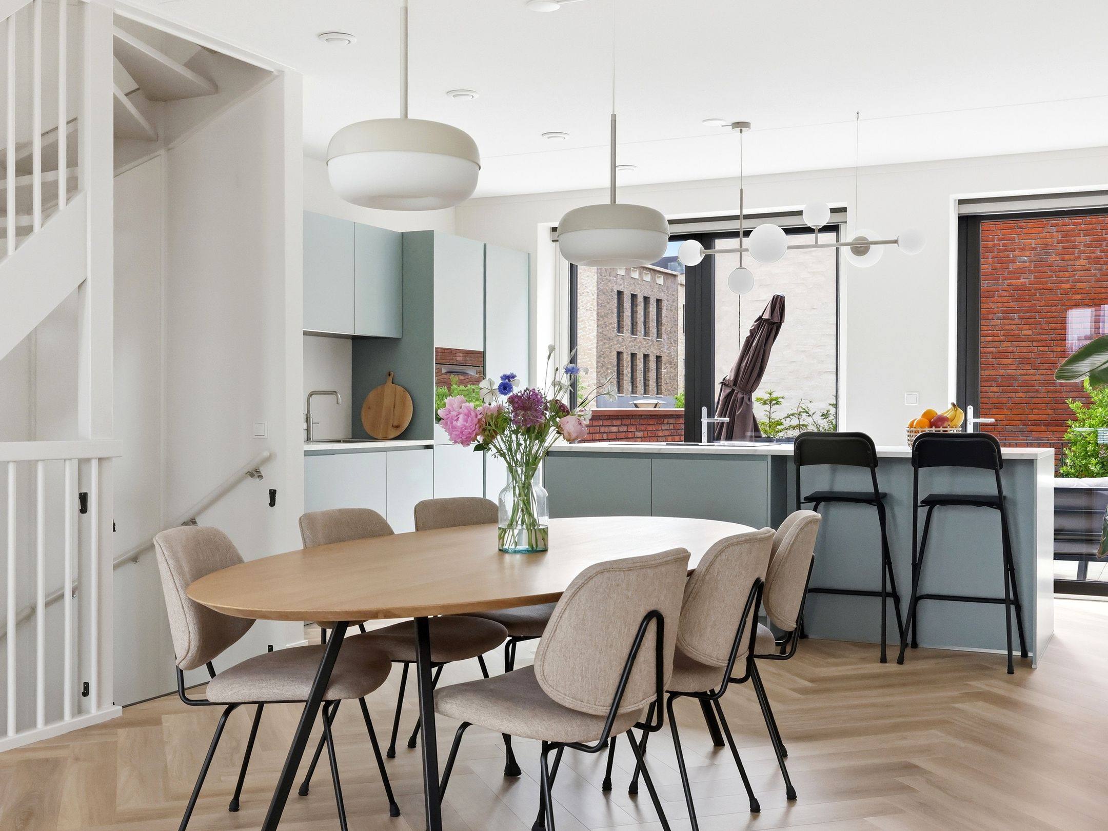 Sustainable Corner Home with Office Space in Noorderhaven — 9