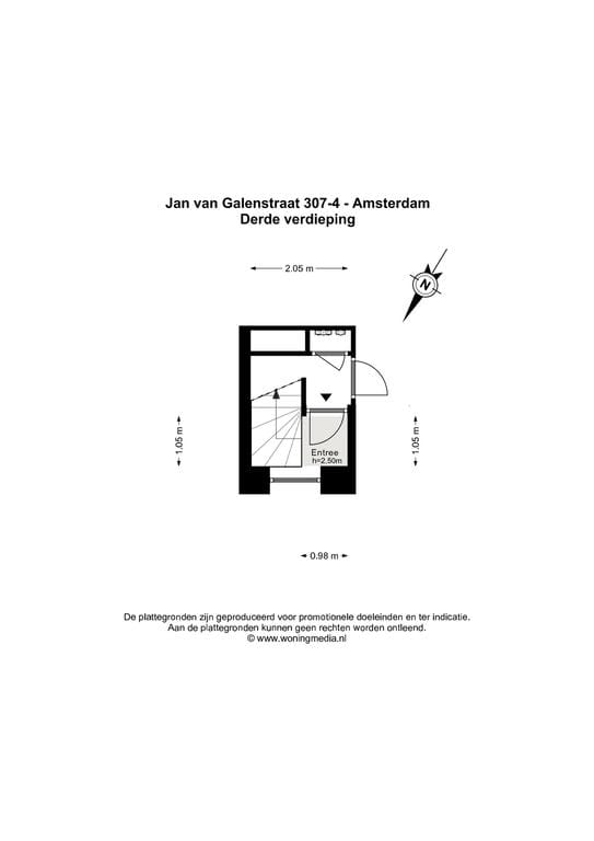 Photo 22 of Jan van Galenstraat 307-4