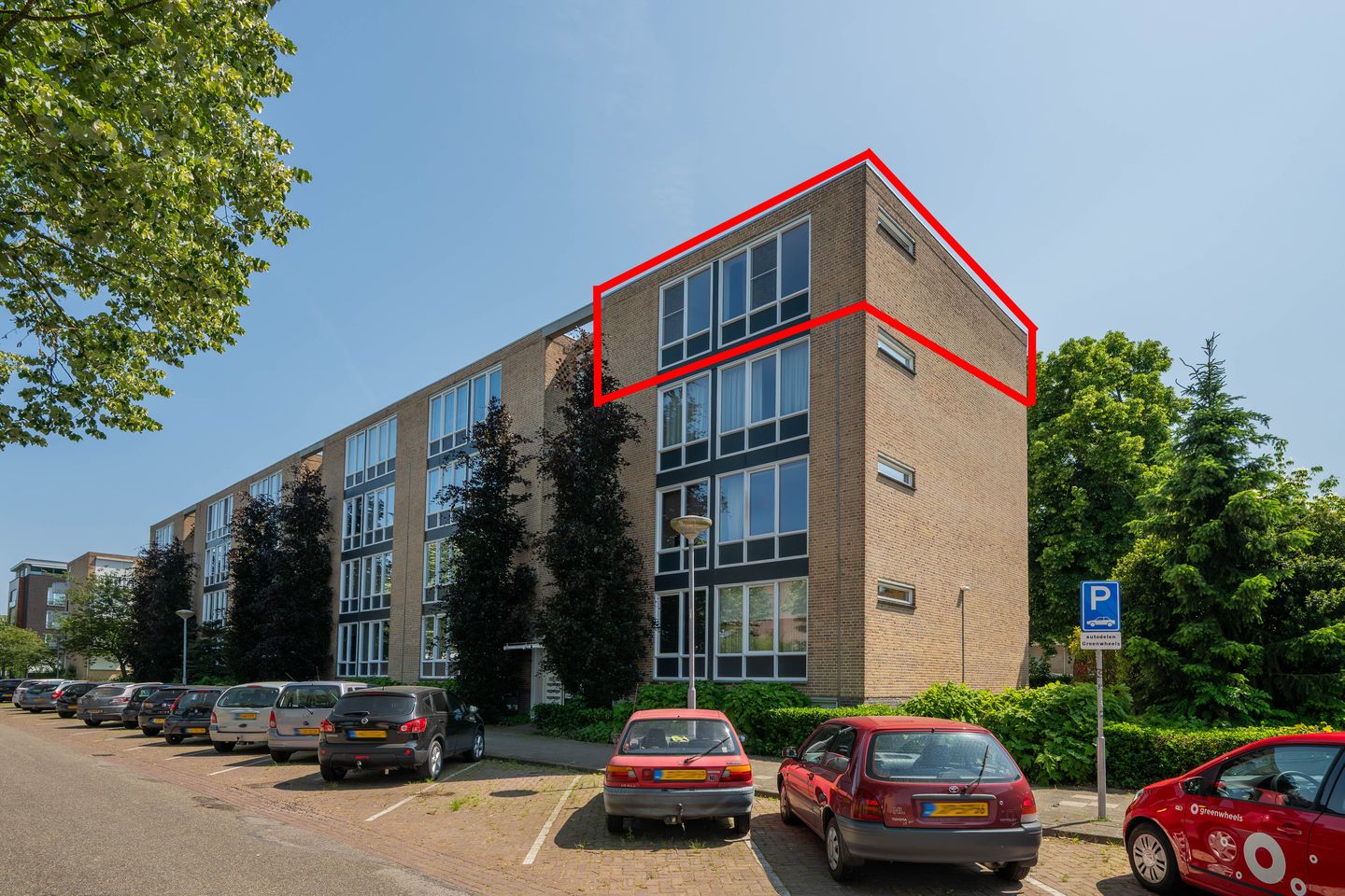 Foto 1 van Karel van Egmondstraat 58