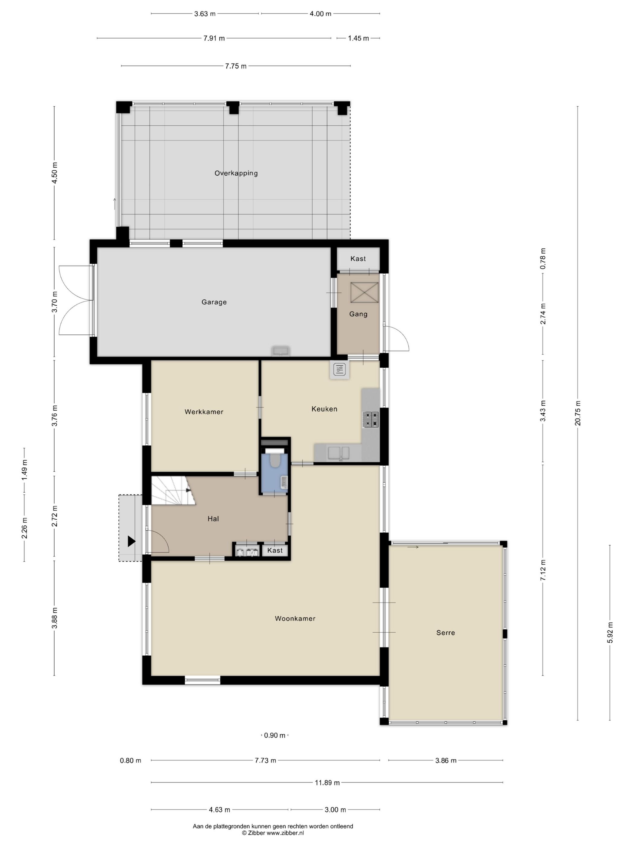 Spacious Family Home in Hagenaarpark Maasbracht — 60