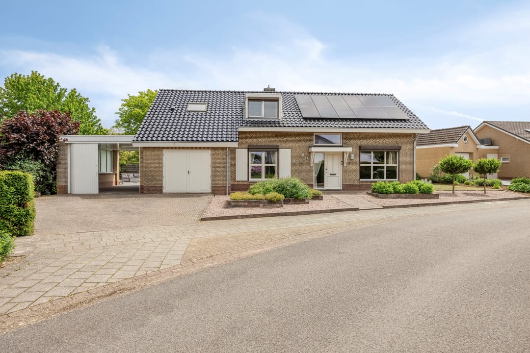Spacious Family Home in Hagenaarpark Maasbracht