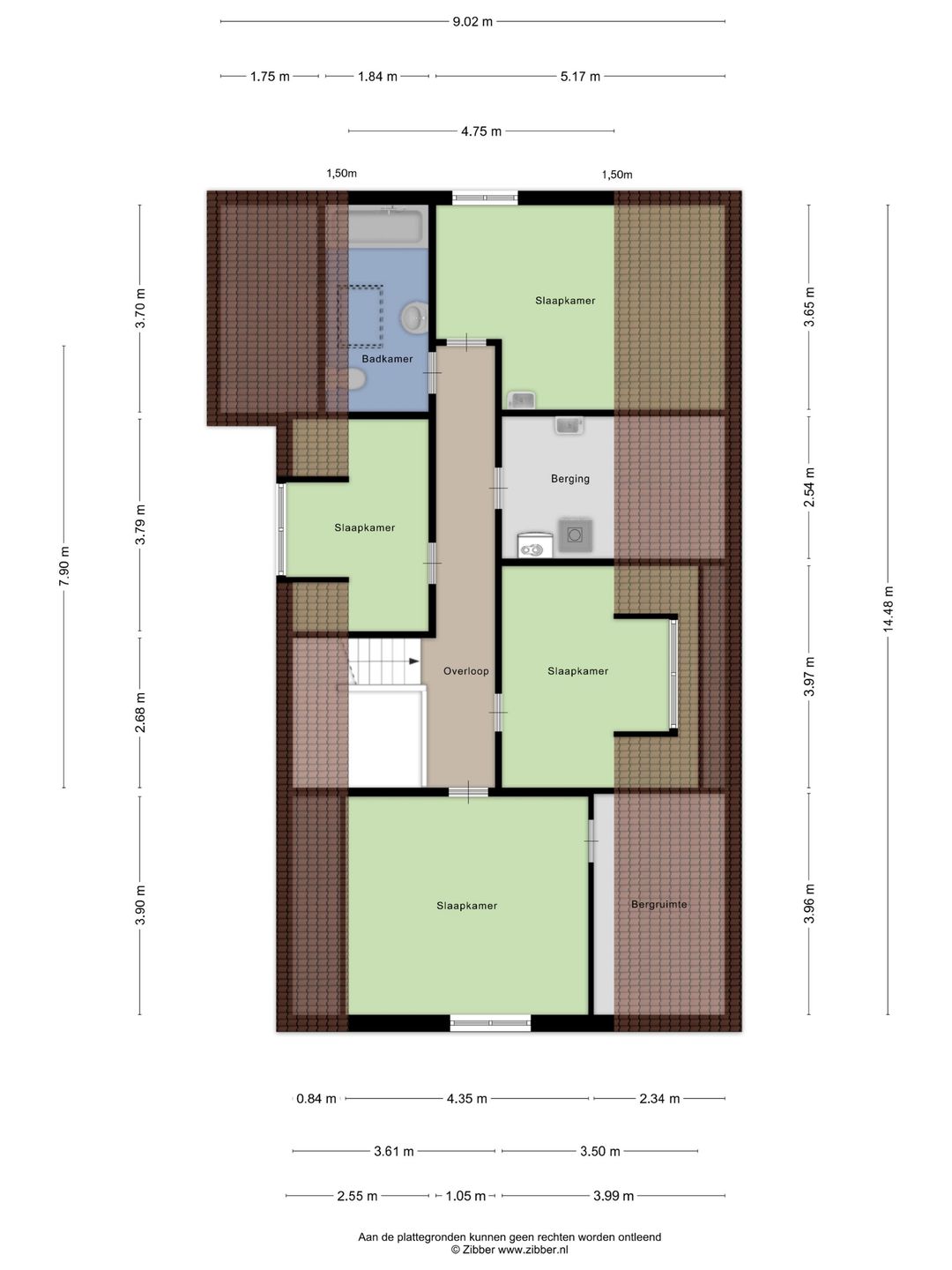 Spacious Family Home in Hagenaarpark Maasbracht — 61