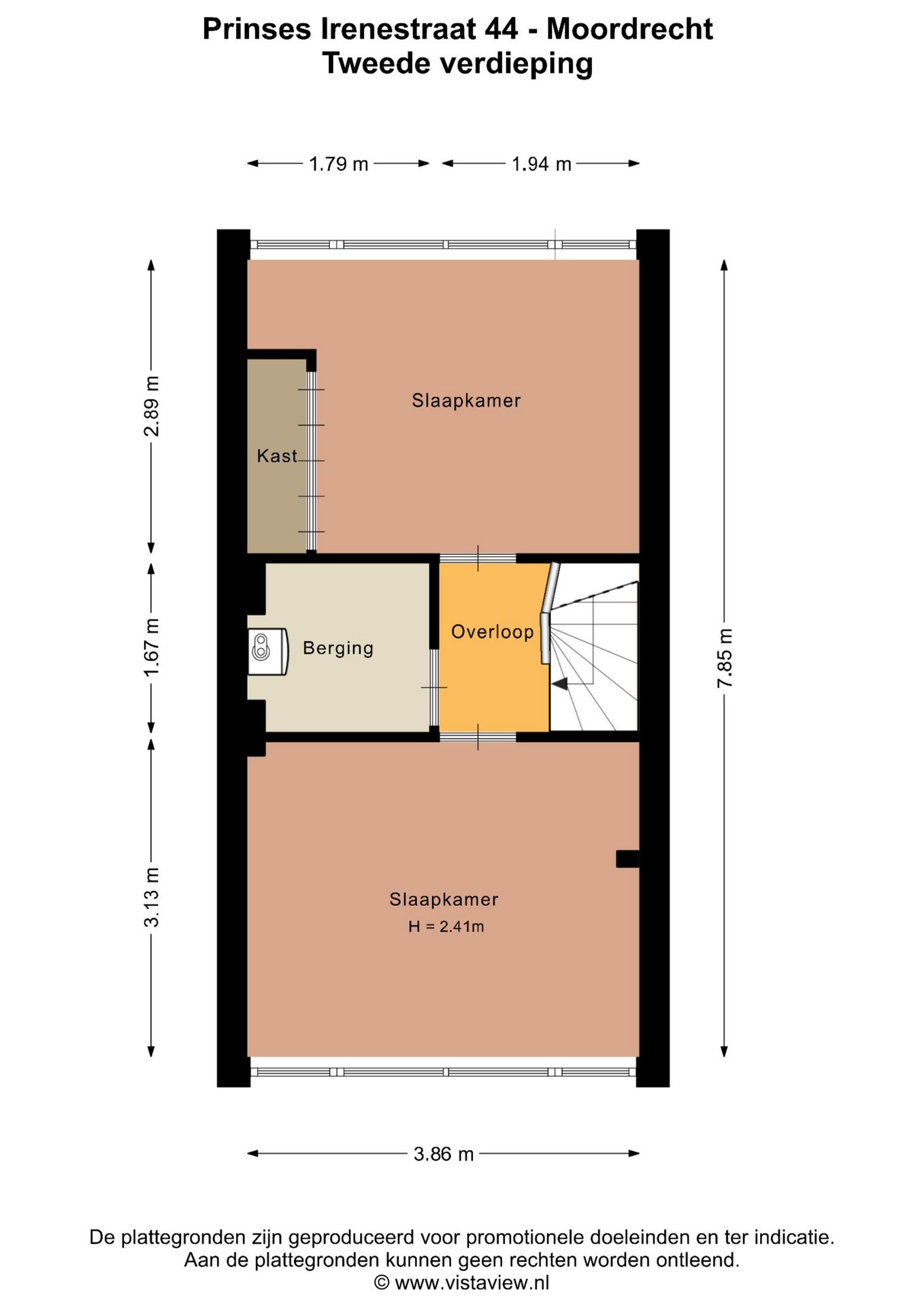 Foto 42 van Prinses Irenestraat 44
