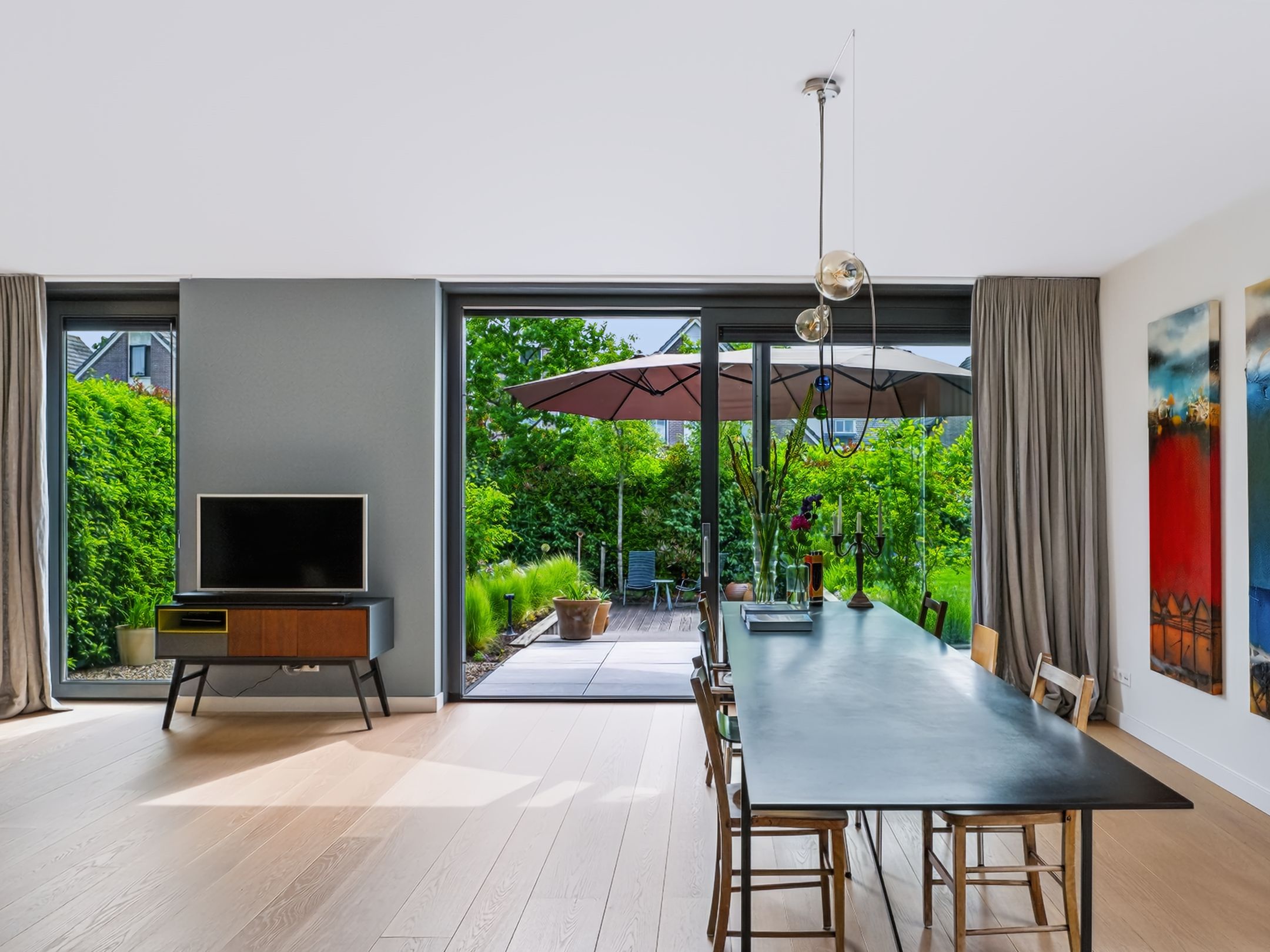 Sustainable Modern Villa in Serene Bergen Estate Setting — 9