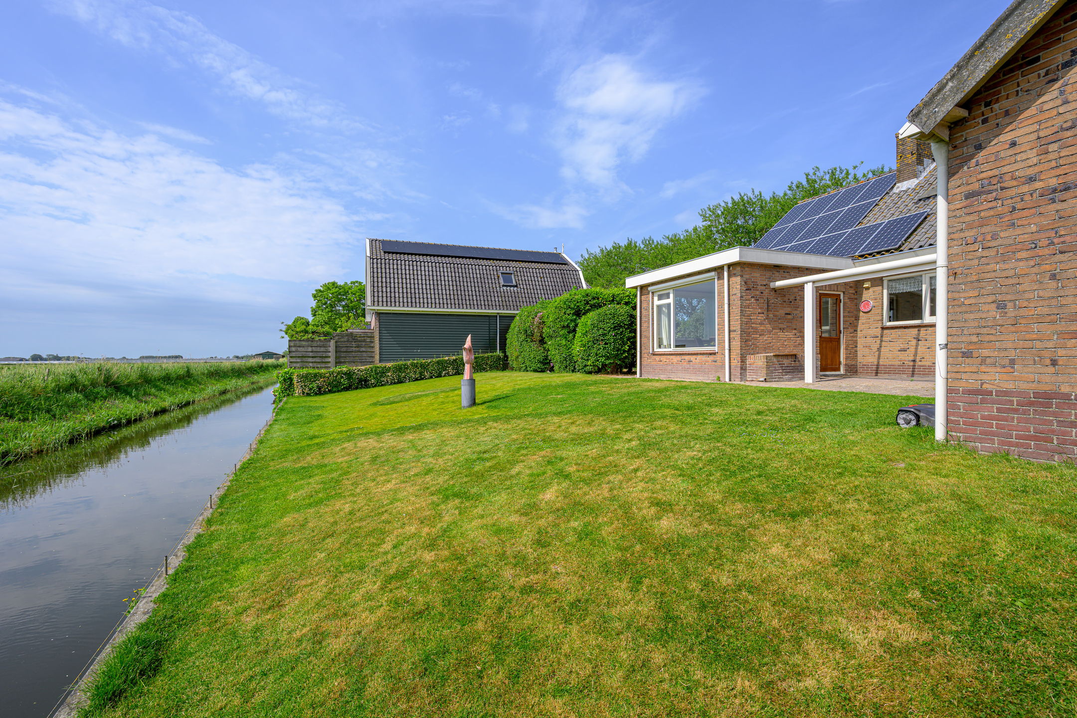 Detached Waterfront Home with Open Views in Picturesque Twisk — 39