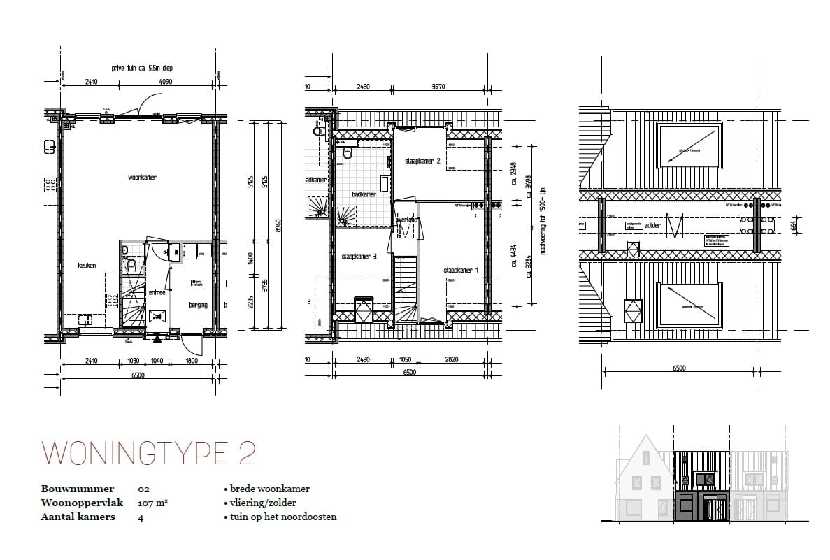 Foto 12 van Hof van Barnewiel type woning