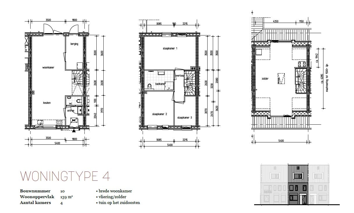 Foto 14 van Hof van Barnewiel type woning