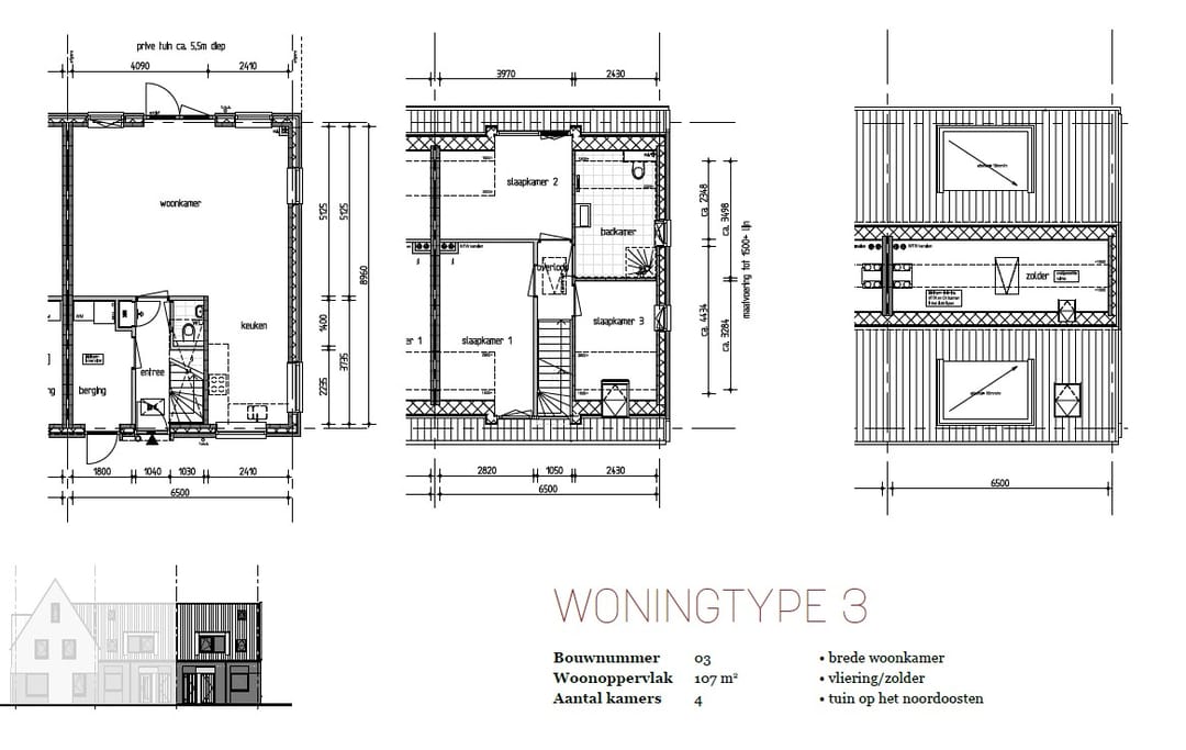 Foto 13 van Hof van Barnewiel type woning