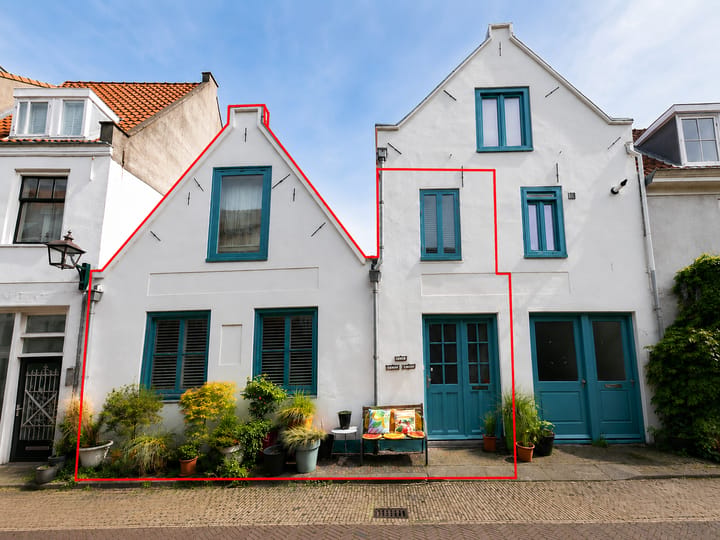 Tussenwoning te koop: Groot Heiligland 3, Haarlem