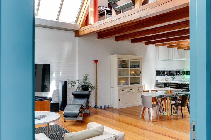 Tussenwoning te koop: Groot Heiligland 3, Haarlem